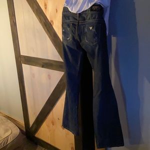 Vintage Distressed Guess Jeans